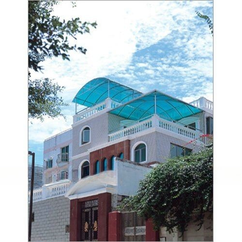 100% Virgin Bayer Sun Sheets PC Embossed Sheets With 35J/M