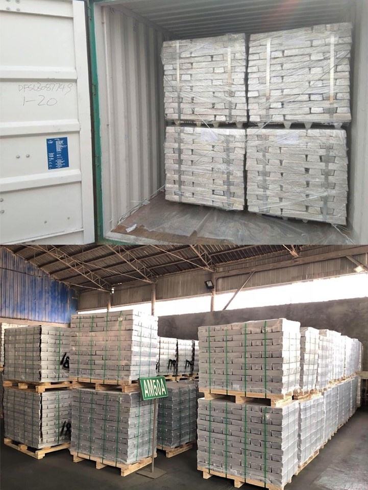 Lightweight Pure Magnesium Ingot Purity 99.95 Min For Steelmaking