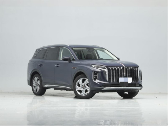 Gasoline Hongqi HS7 Vehicle Automobile 4×4 4×2 With 6 Seats / 7 Seats