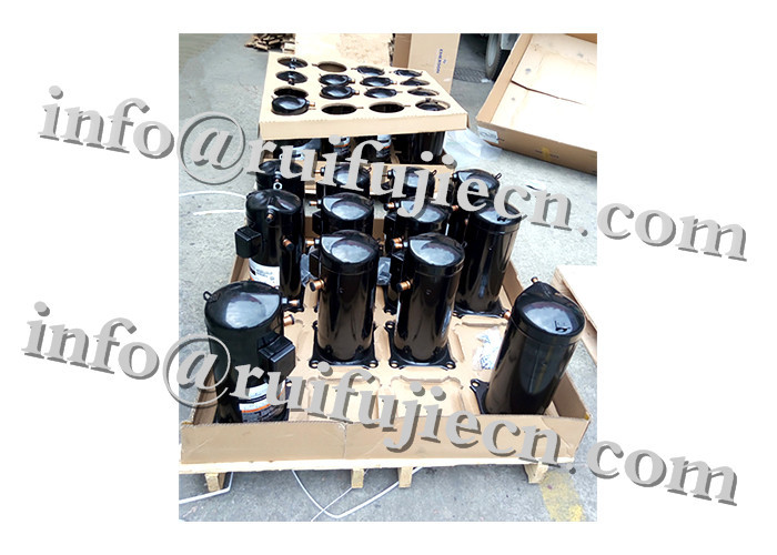 8HP Copeland Scroll Ac Compressor , Copeland Refrigeration Compressors
