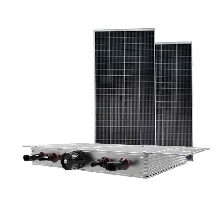 Cable Bracket 2800w Solar Panel Inverter 230V IP67 Micro Grid Tie Inverter
