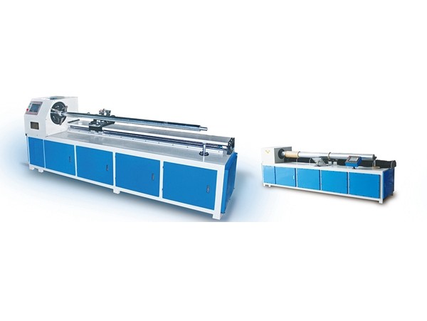 Paper Tube Core Re-cutter Machine, Single-knife or Multi-knife, NC computer-control