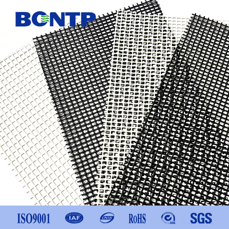 Vinyl Coated Polyester Mesh Tarp big hole mesh fabric anti-uv