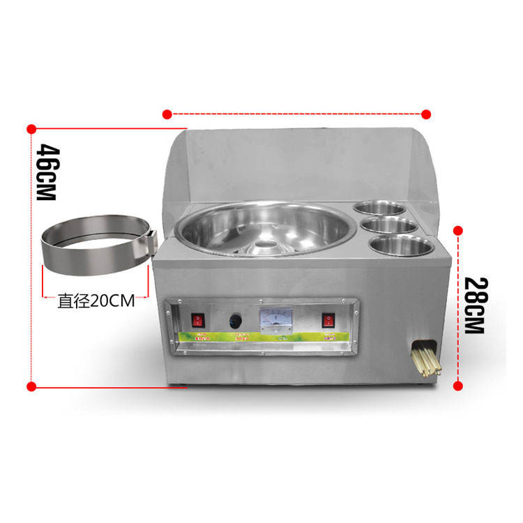 Most popular commercial fairy floss machine cotton candy automatic cotton candy machine
