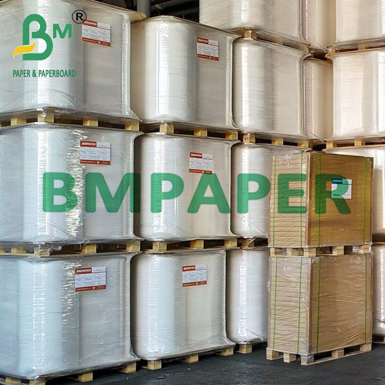 40g +10g PE Coated Sugar Packing Paper Waterproof For Food Packaging