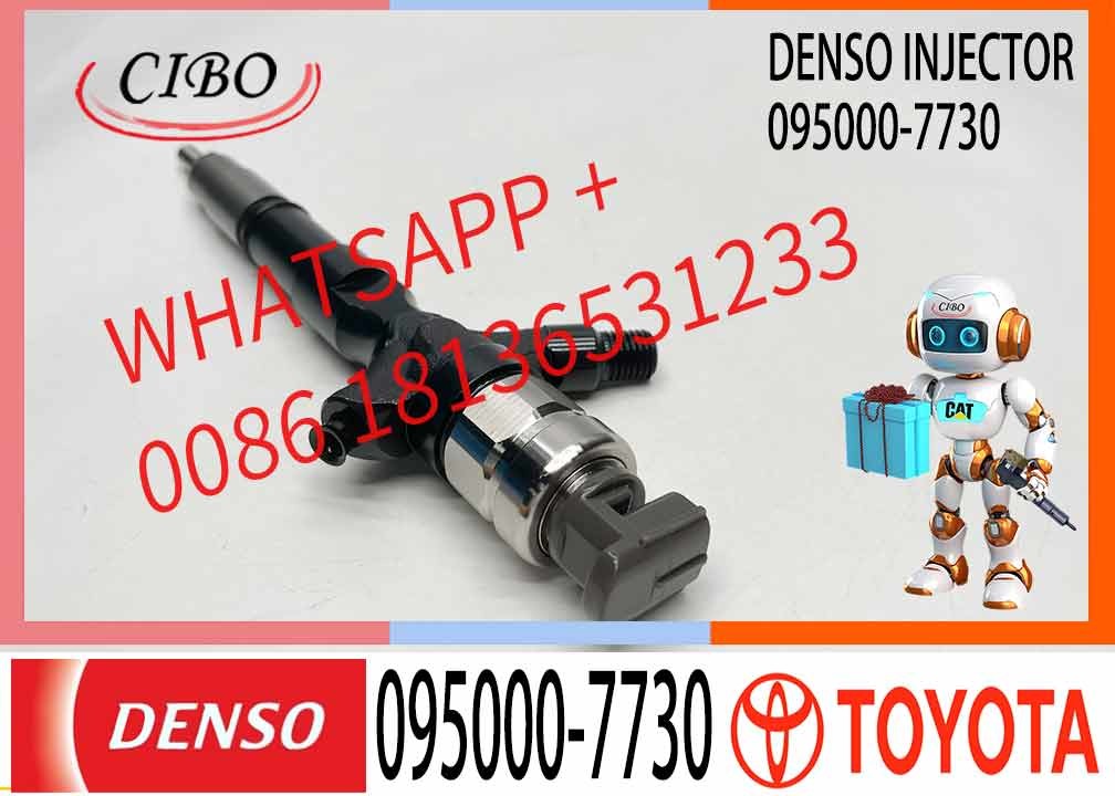 Diesel Fuel Injector 095000-7730 23670-39295 095000-5520 095000-5930 095000-7800