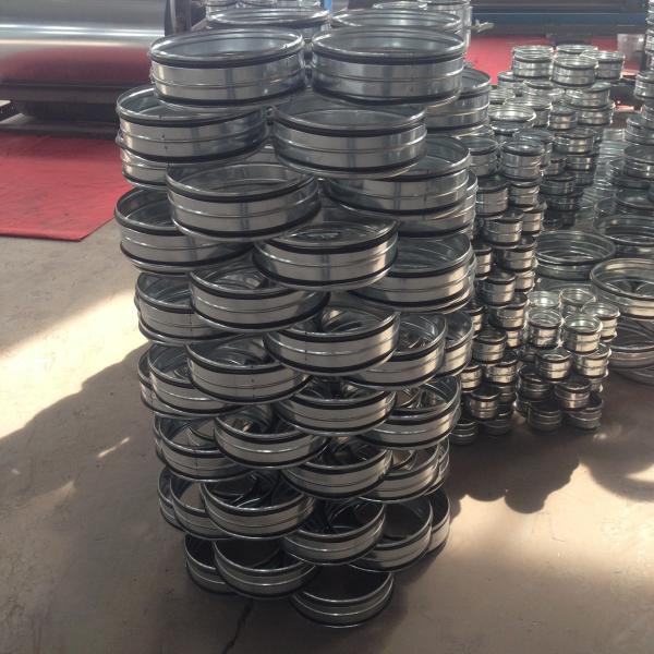 OEM Ventilating Elbow Spiral Duct Marine Steel Products For Air Conditioning