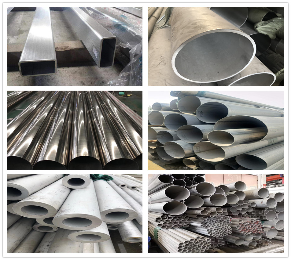 Industrial 304 Stainless Steel Seamless Pipe Hot Rolled SS Tube 6m Length