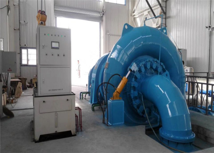 200rpm Francis Turbine Generator