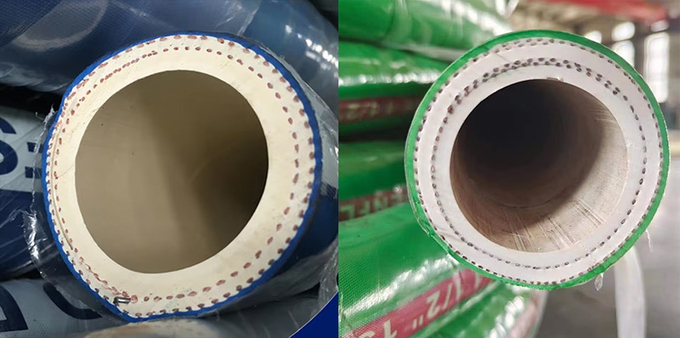 Non Toxic Food Hose Pipe 4 Inch High Pressure Hose On Reel