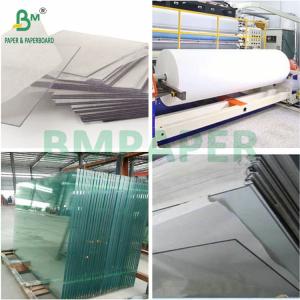 36gsm 40gsm Anti Rust High Flexibility Glass Interleaving Paper Rolls