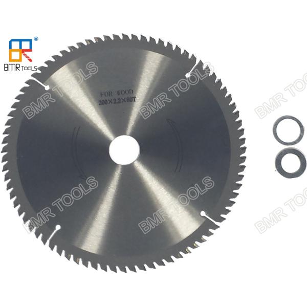 Quality 8" x 80T Wood Cut Saw Blade with YG6 tungsten carbide tipps long working life for sale