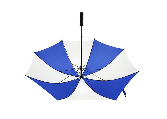 Subway 60" Lightweight Golf Umbrella Plastic Handle Aluminum Shaft For Promotion