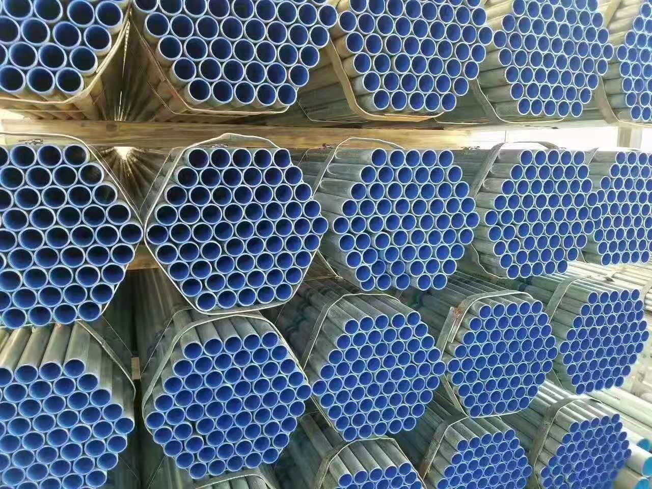 Anti Corrosive Petrochemical PE Lined Q235 Steel Pipe