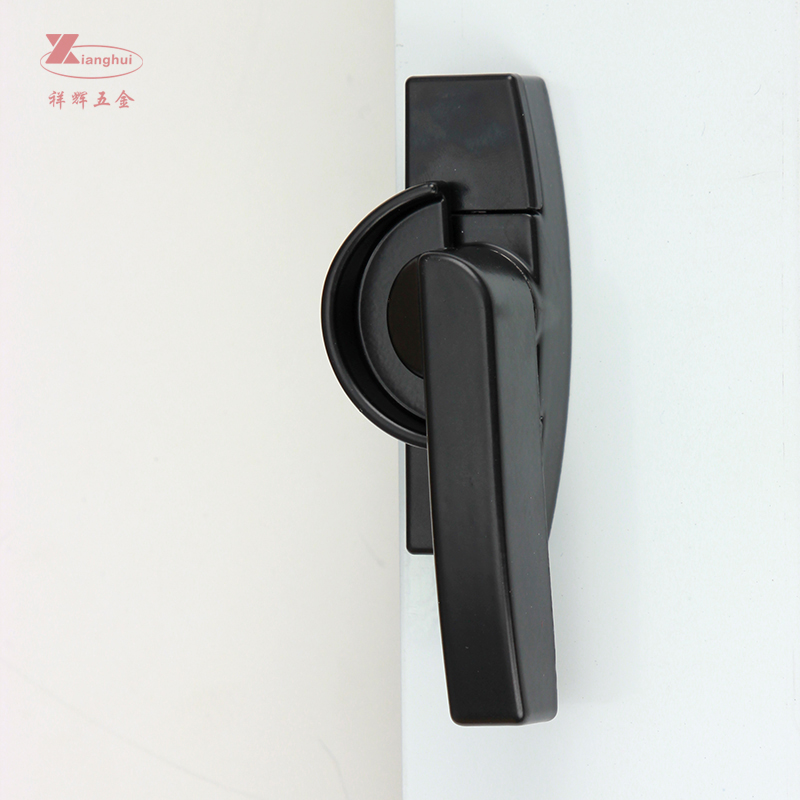 21*23 Modern Design 's Domestic Aluminum Alloy CAM UPVC Oblique Handle Crescent Lock