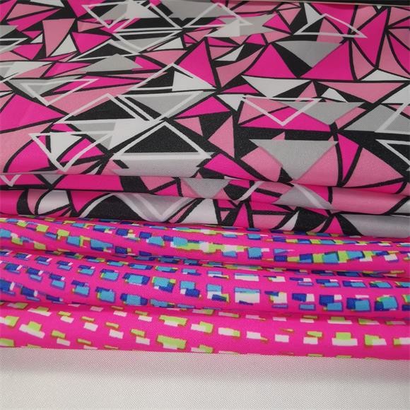 Wr Dye Board Short Fabric Woven 75dx75d 85gsm Pongee Polyester Lining