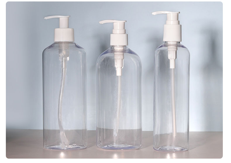 PET Hand Soap Dispenser Bottle Square Foam Dispenser Bottle 500ml For Lotion Shampoo