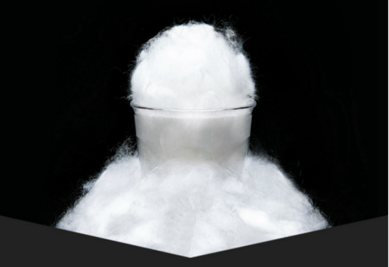Virgin Nylon 66 Staple Fiber 1.5D-30D Bright PA66 Fibre Raw White