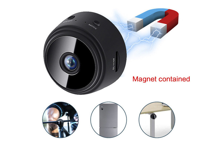 FCC Wireless Mini Wifi Ip Camera Home Outdoor Security Camera Night Vision Hd 1080p