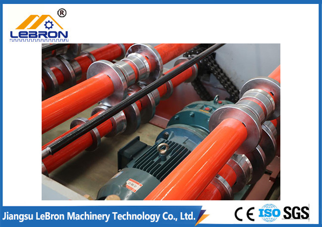 PLC Control Automatic Floor Deck Roll Forming Machine Roof Tile Machine Hydraulic Cut