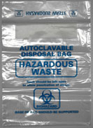 Clinical supplies, biohazard,Specimen bags, autoclavable bags, sacks, Cytotoxic Waste Bags Biohazard Bin Liners, autocla