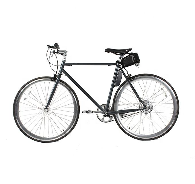 250W Rear Hub Motor Road Electric Bike 700C 36V 7Ah Lithium Battery For Adults