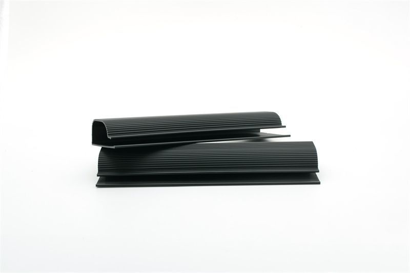 PVC TPE PP PU ABS Plastic Products Profiles Extrusion Sealing Strip