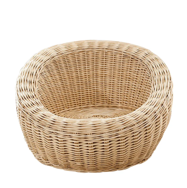 Environmentally Friendly Rattan Sofa Set Customized Outdoor Patio Couch
