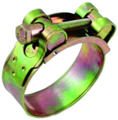 US Type Metal Hose Clamp Steel Wire Rope Clamp Galvanized Pipe clamps