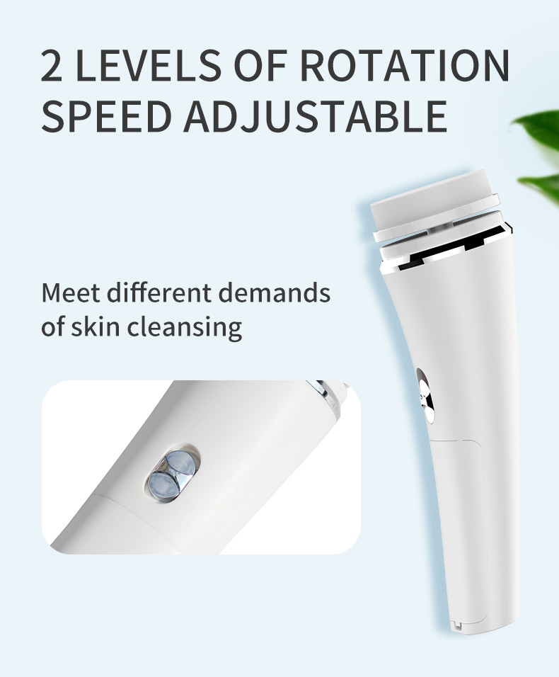 Mini 3Volt 5 Heads Electric Facial Cleanser Massager Machine