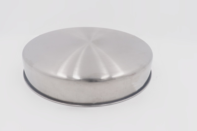 32cm Stainless Steel Round Tray Thanksgiving Cookies Plate