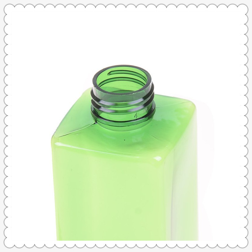 Convenient Plastic Cosmetic Bottles Large Capacity Customized Colors