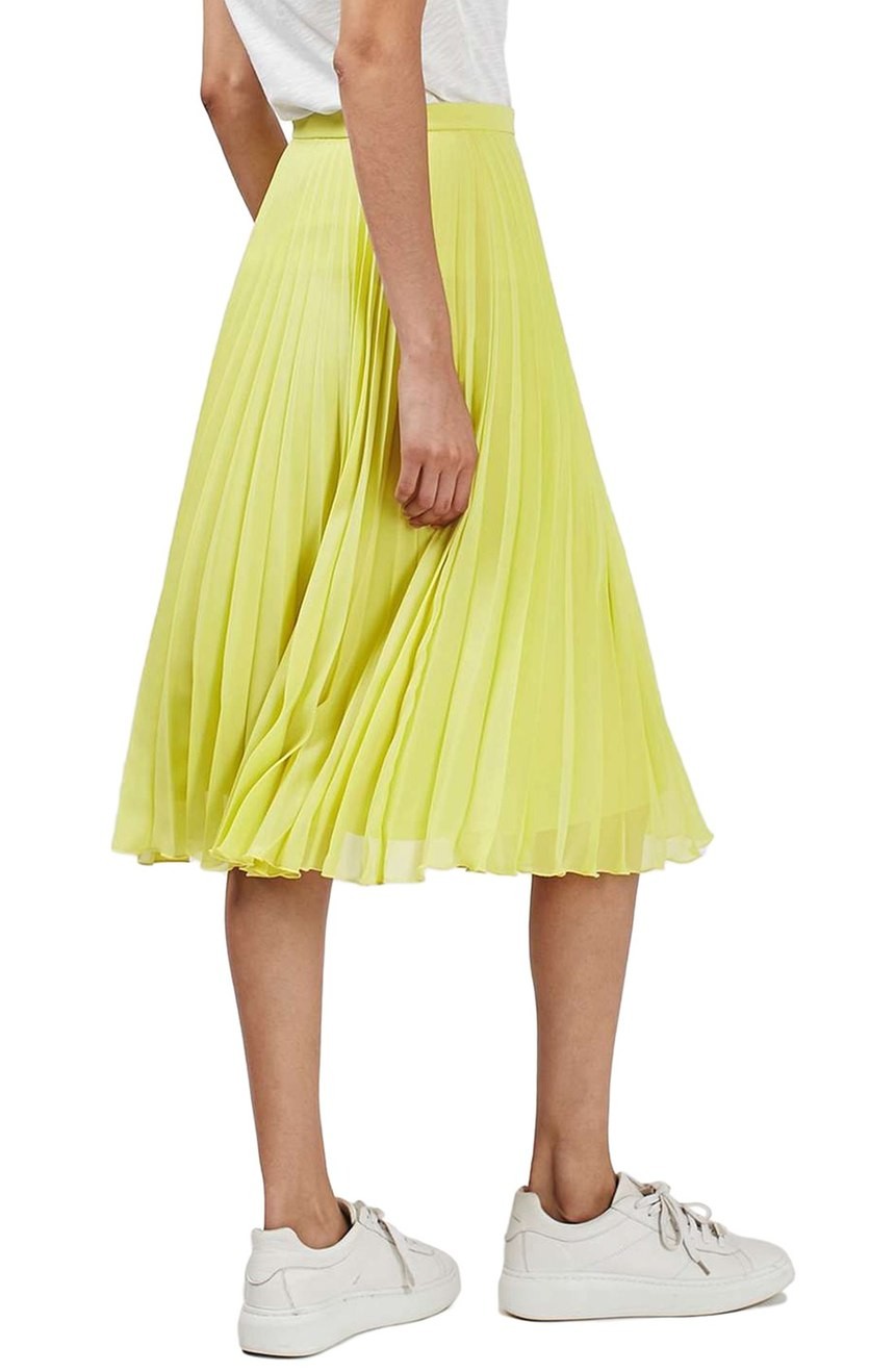 women clothing midi skirt long chiffon pleated maxi skirt