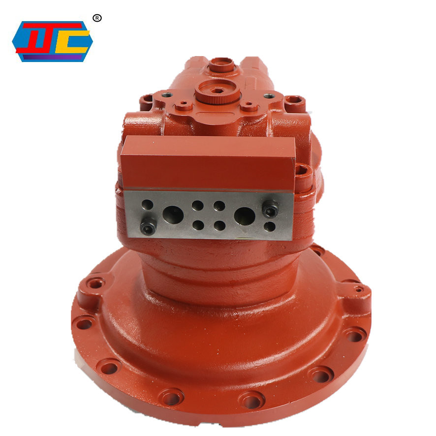 M2X150 Hydraulic Slew Motor , Slew Drive Motor For Daewoo DH258