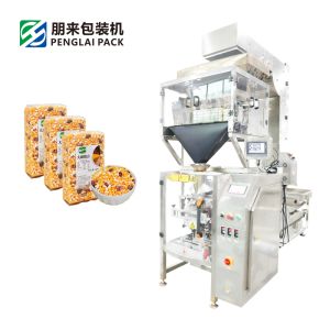 Automatic Filling Packaging Machine Vertical Flow Pack Machine Auto Packaging