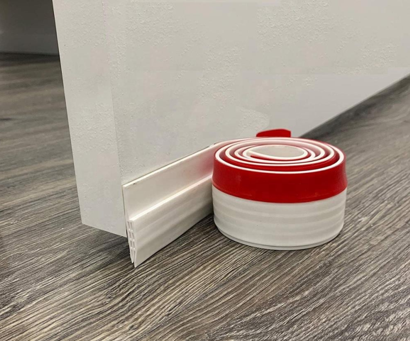 Under Door Sweep Weather Stripping Soundproof Sliding Door Bottom Sweep Stopper Seal Strip