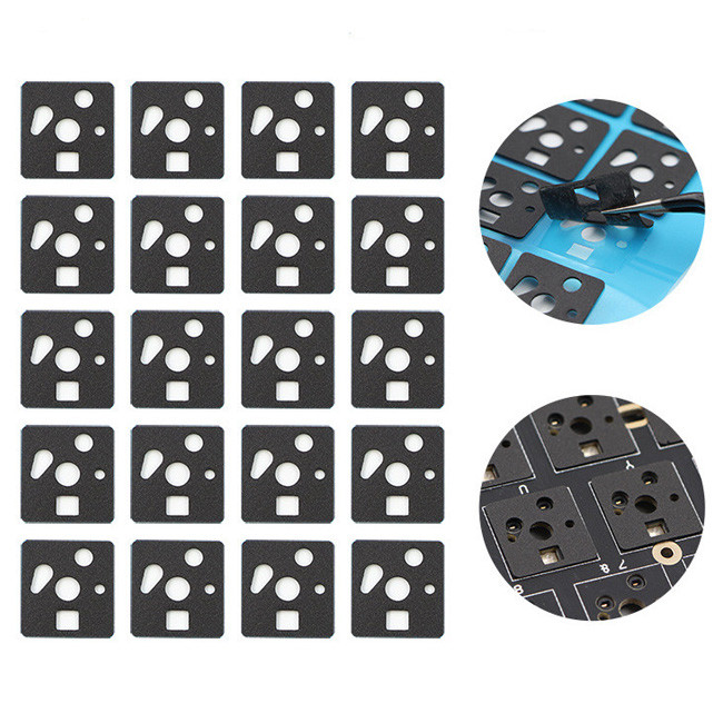 Rogers PORON 4790-92-15500-04 Flame Retardant Buffer Die Cut PU Foam
