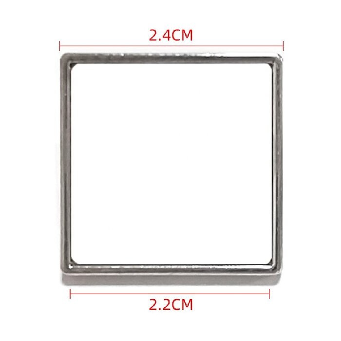 Custom Metal Blanks Sublimation Badge Sublimation Lapel Badges