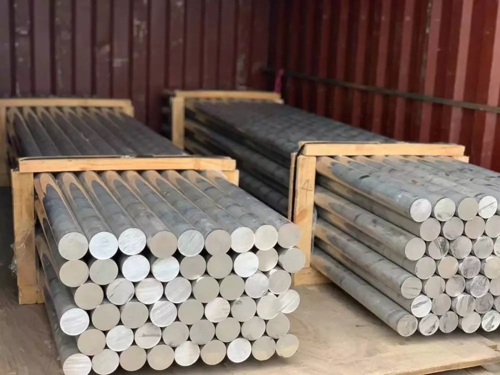 Grade ASTM 5052 Aluminum Round Bar with High Polishing Alloy Not