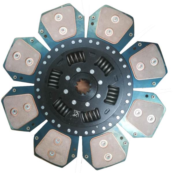 12'' Tractor Clutch Assembly Replacement Spline 10 Pad 8 Level 6