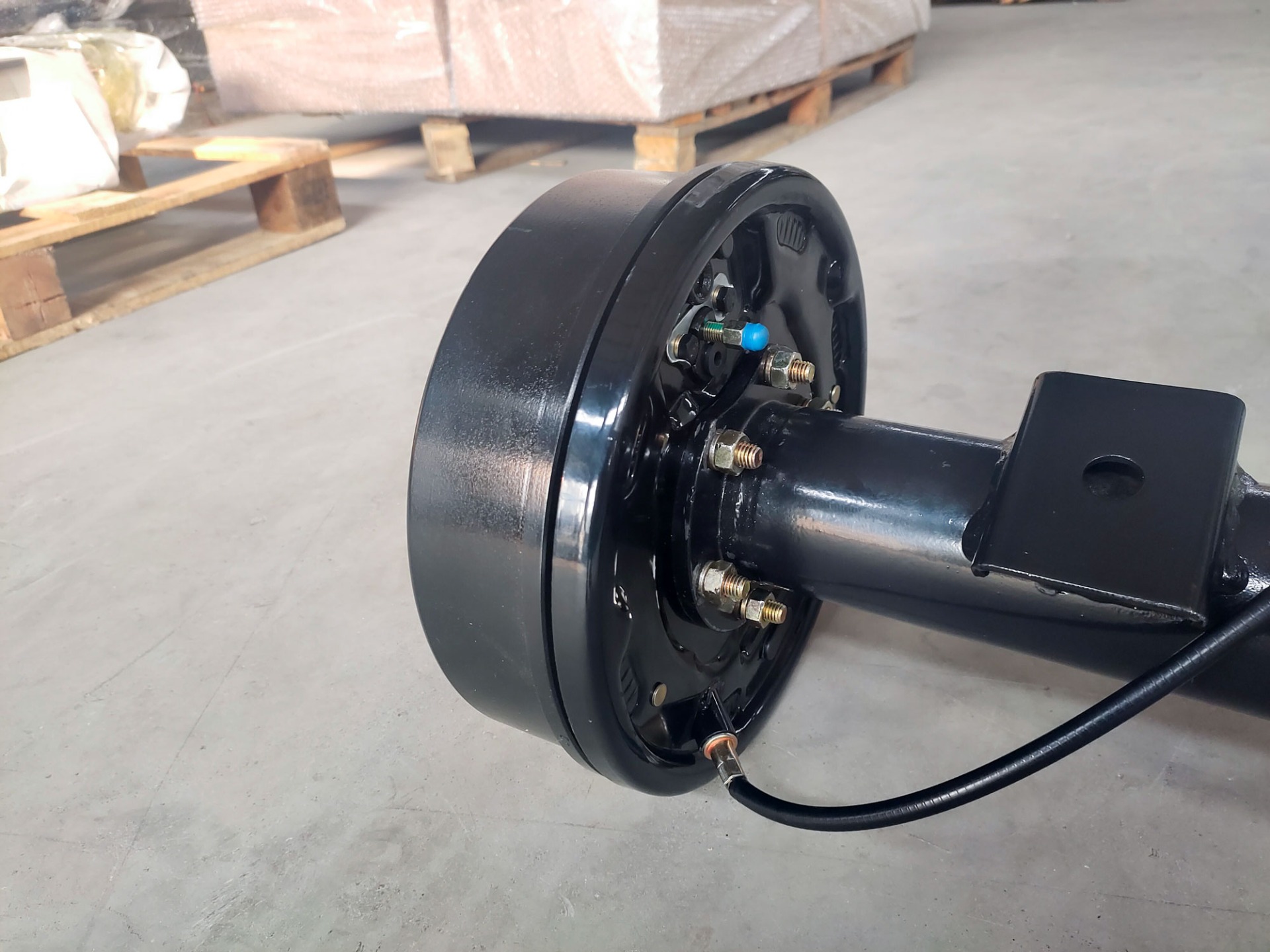 Sea Shipping DAYANG 218 Full Floating King 250 Oil Brake Rear Axle Shaft for Performance
