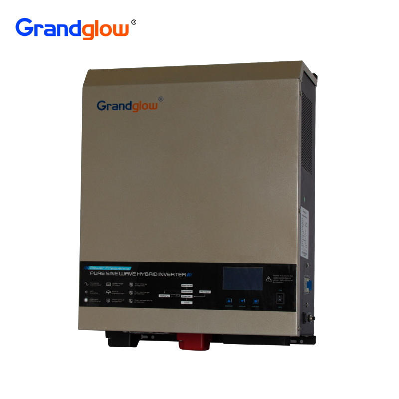 3kw 5kw Power frequency Pure Sine Wave Off Grid Solar inverter control integrated machine With Mppt Controller