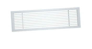 Square Ducted Air Conditioning Outlets Airflow Distribution