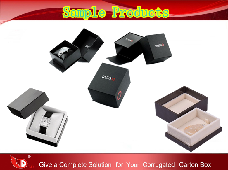 Wholesale, high quality and attractive watch gift box for sale