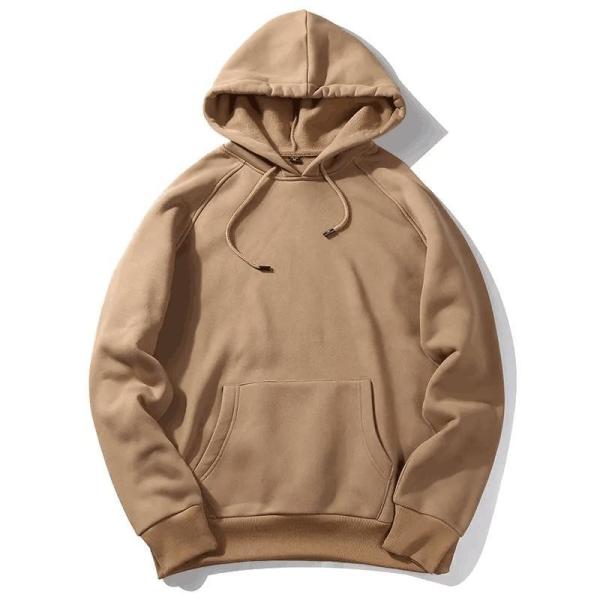 High Quality Men′s Hoodies Sweatshirts Unisex Streetwear Pullover Hoodies Blank