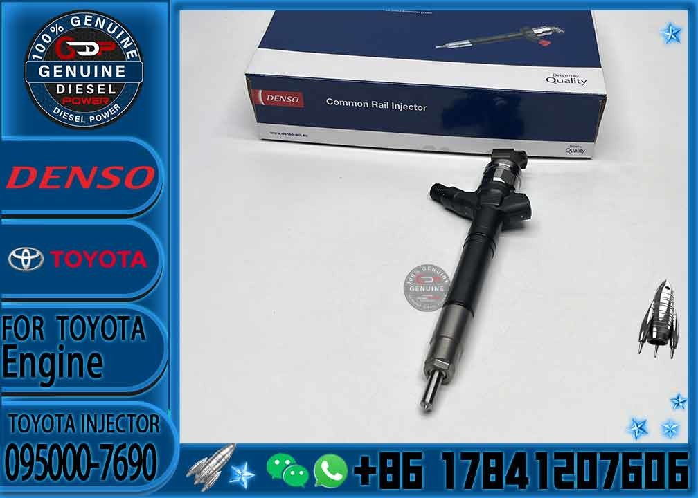 Diesel Fuel Engine Injector 095000-7680 23670-0R180 095000-7690 23670-09270 Avensis 2AD-FTV Truck Engine Parts