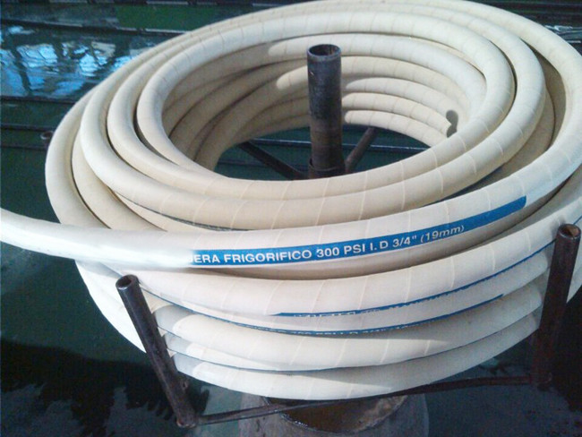 FDA Rubber Food Grade Flexible Hose For Drinking Water / Beverage / Milk