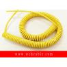 Buy cheap Oil Resistant UL Spiral Cable for Instrumentation Applications from wholesalers
