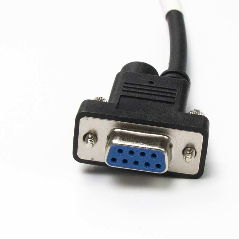 10 Feet Barcode Scanner Rs232 Cable RJ48 To DB9 For Honeywell HHP