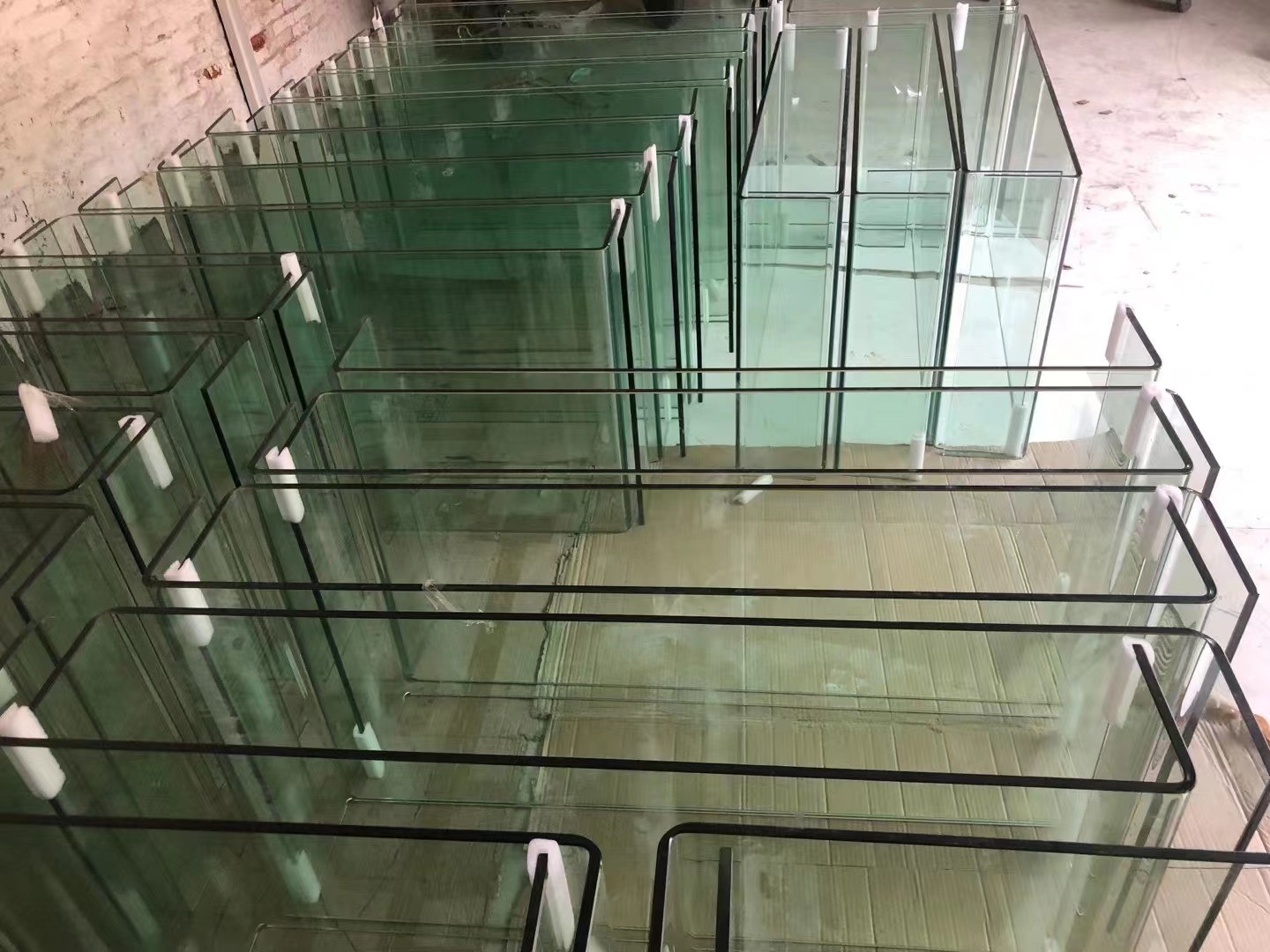 Hot Bend Building Toughened Tempered Glass Curve For Furniture